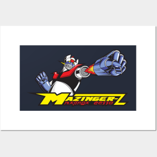 Mazinger Z Posters and Art